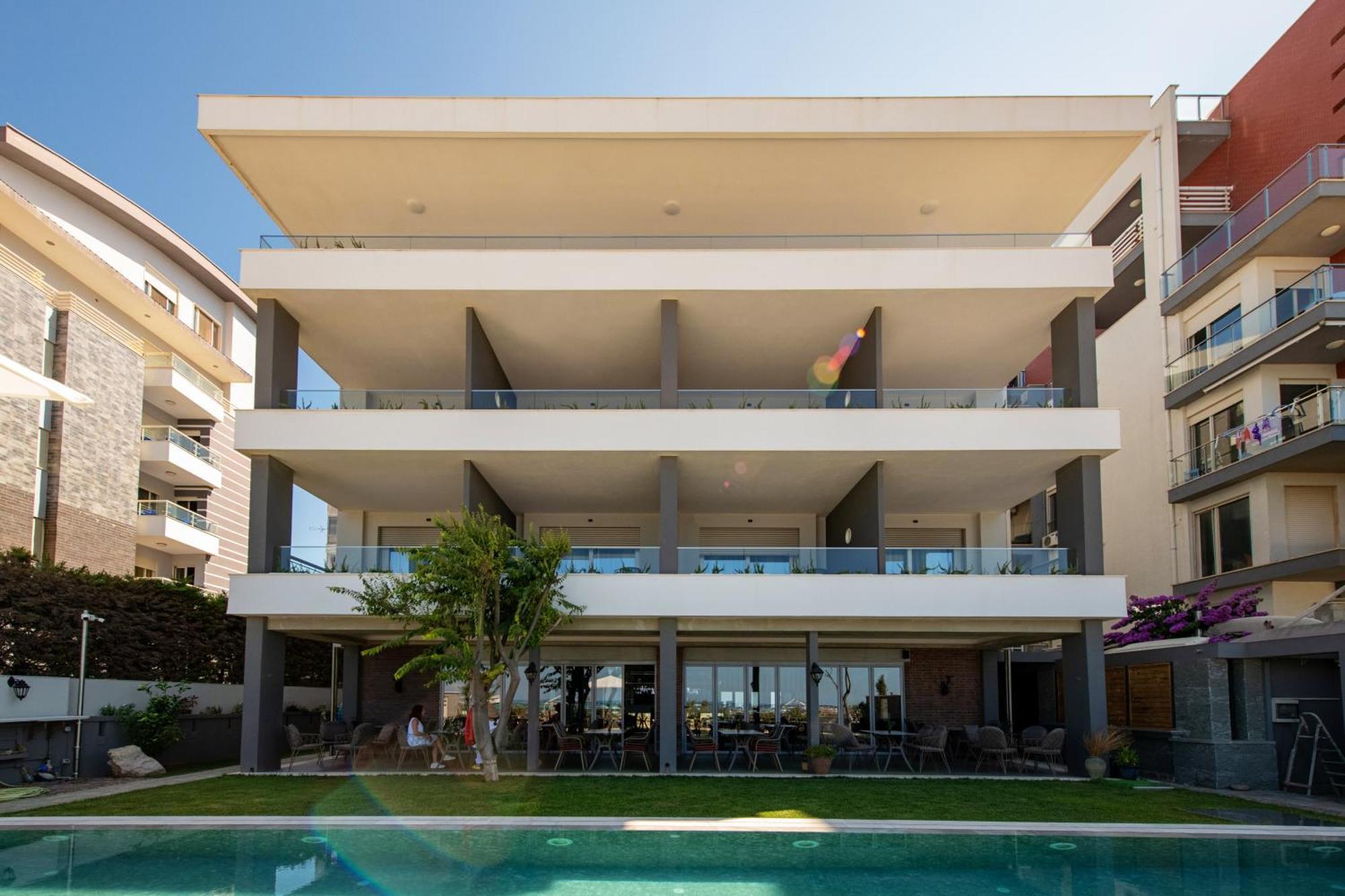Hotel Vila 11 Durres Exterior photo